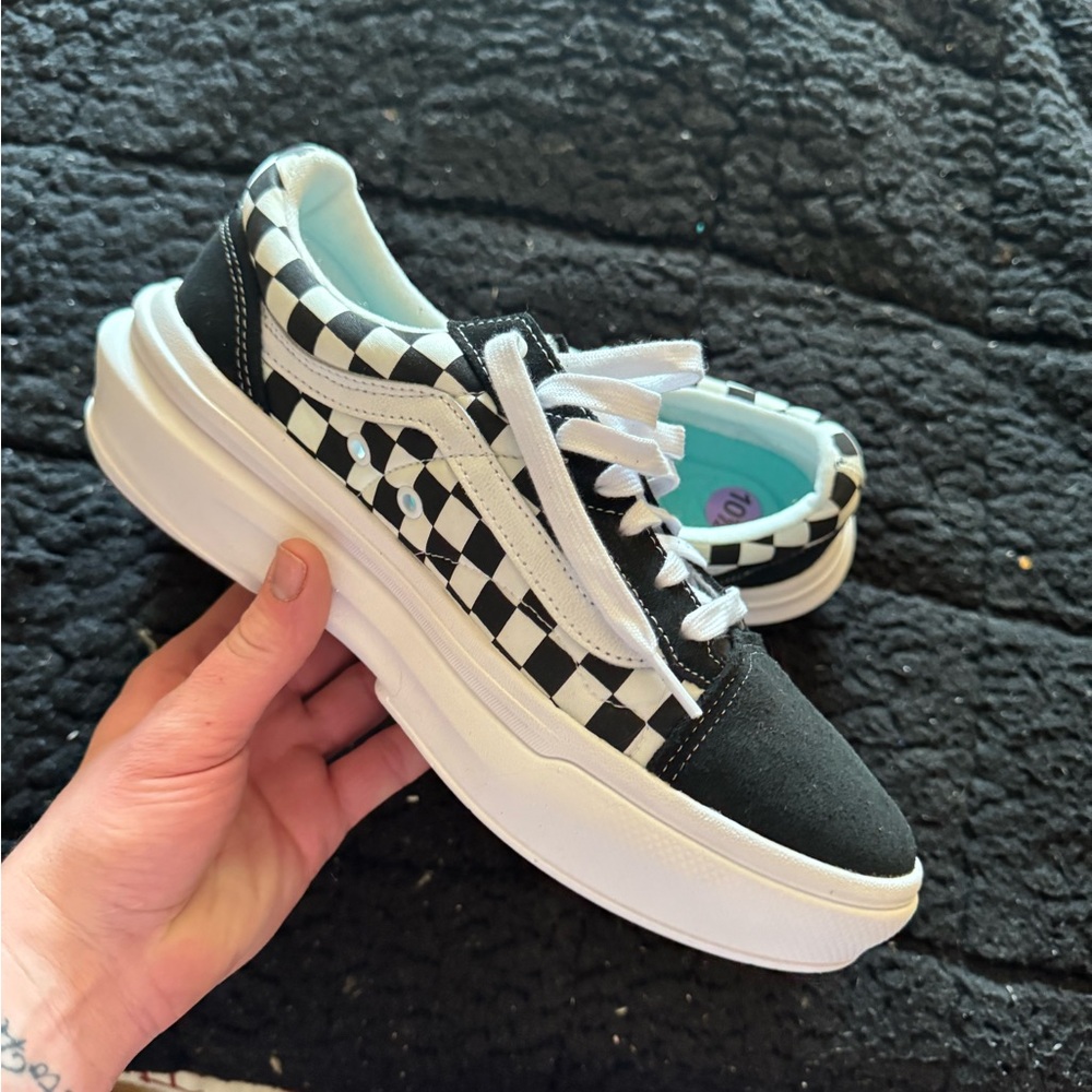 Old Skool Overt CC 'Checkerboard - Picture 2 of 5